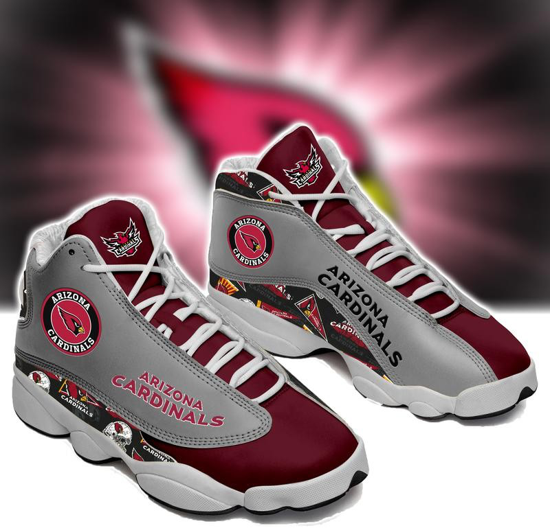 Men's Arizona Cardinals Limited Edition JD13 Sneakers 003